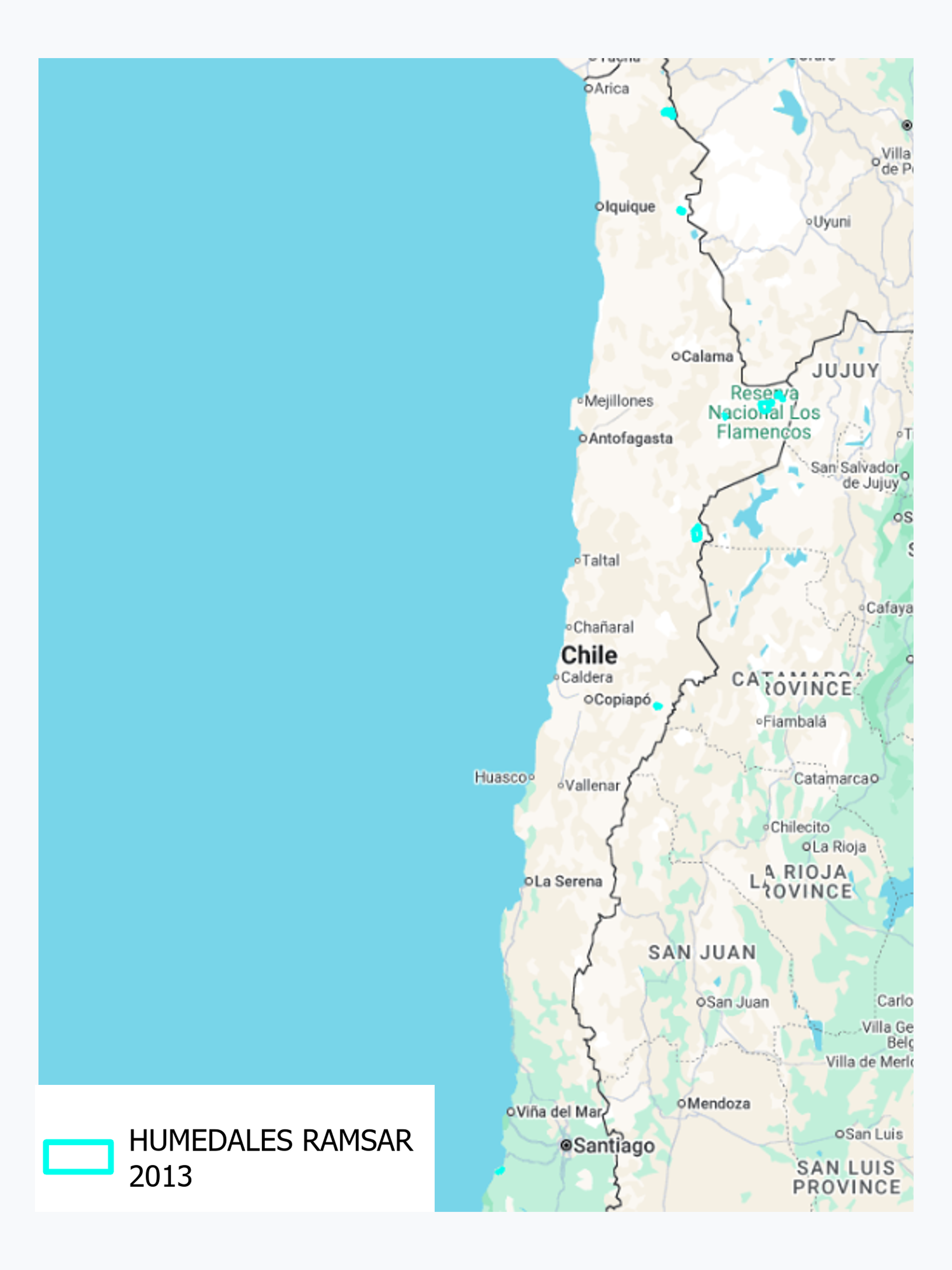 Servicio Web de Mapas - Humedales